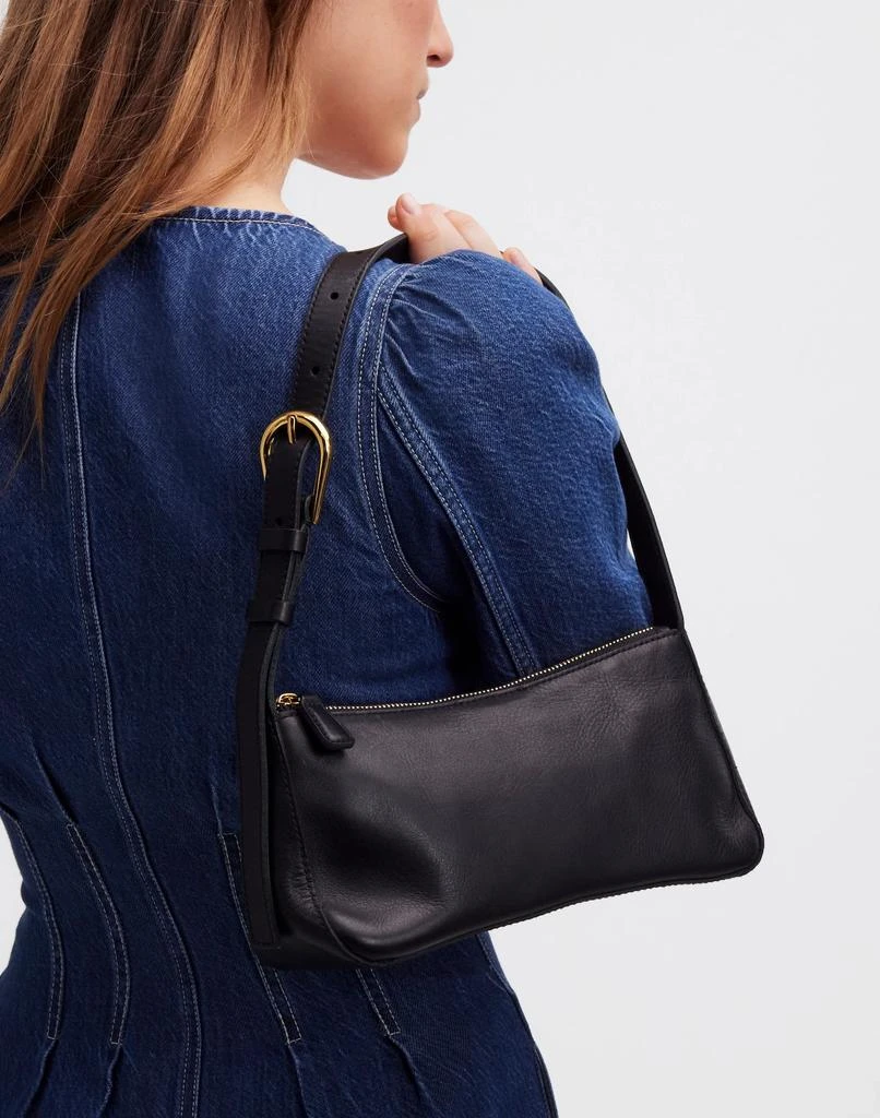 Madewell The Sculptural-Buckle Shoulder Bag 3