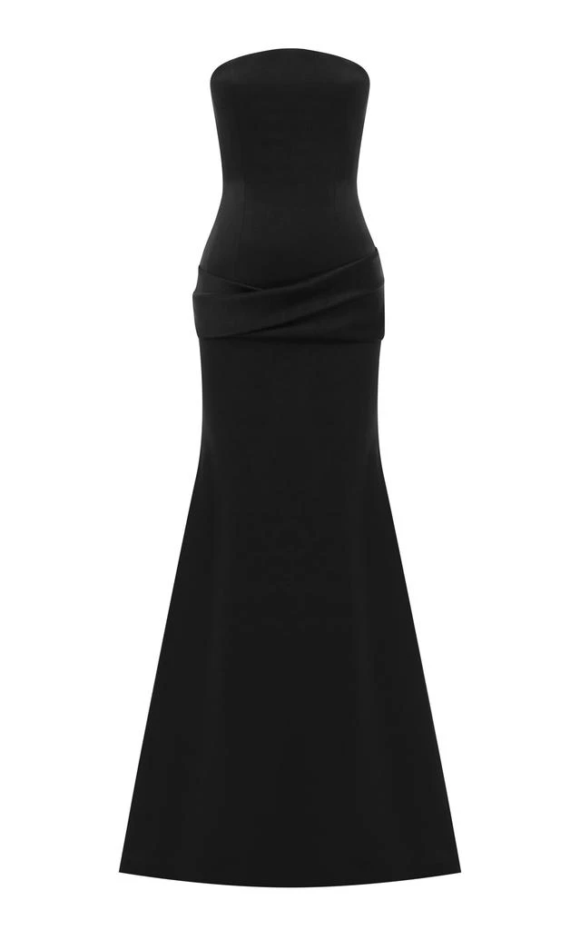 green emerald velvet dress Alex Perry Black Sequinned Lane Gown – Runway Catalog