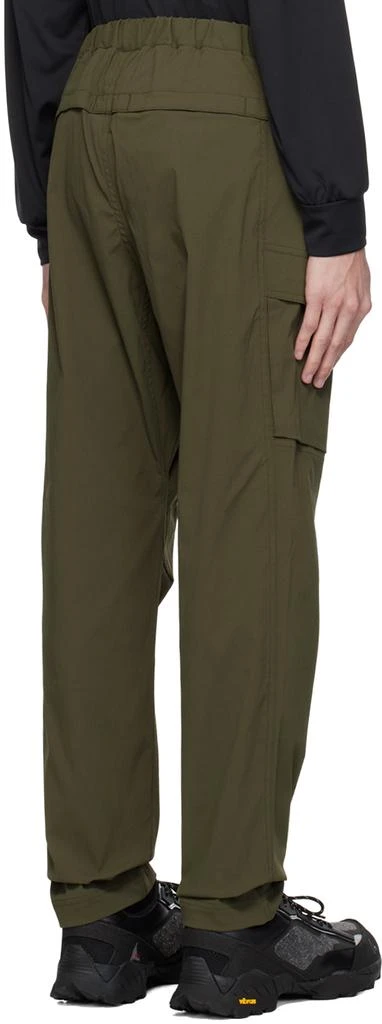 Goldwin Khaki Belted Cargo Pants 3