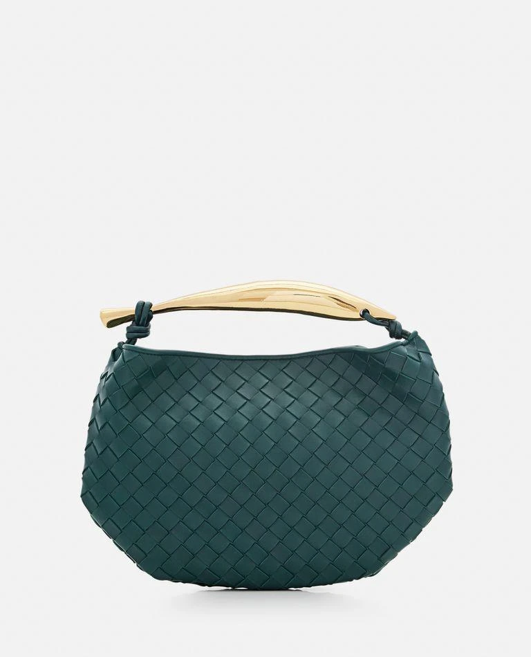 Bottega Veneta Sardine Leather Top Handle Bag 1