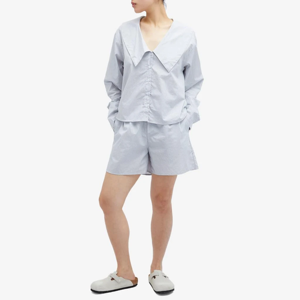 Deiji Studios Deiji Studios Mid Stripe Shorts 4