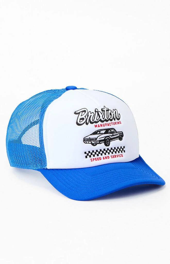 Brixton Speed And Service Netplus Trucker Hat 1