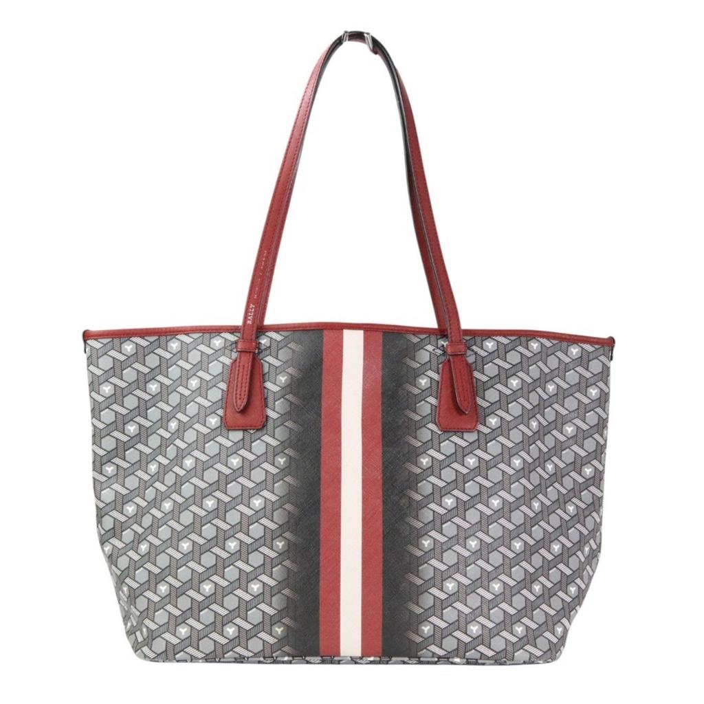 Bally Color Pvc Shoulder Bag Tote Bag (Pre-Owned)