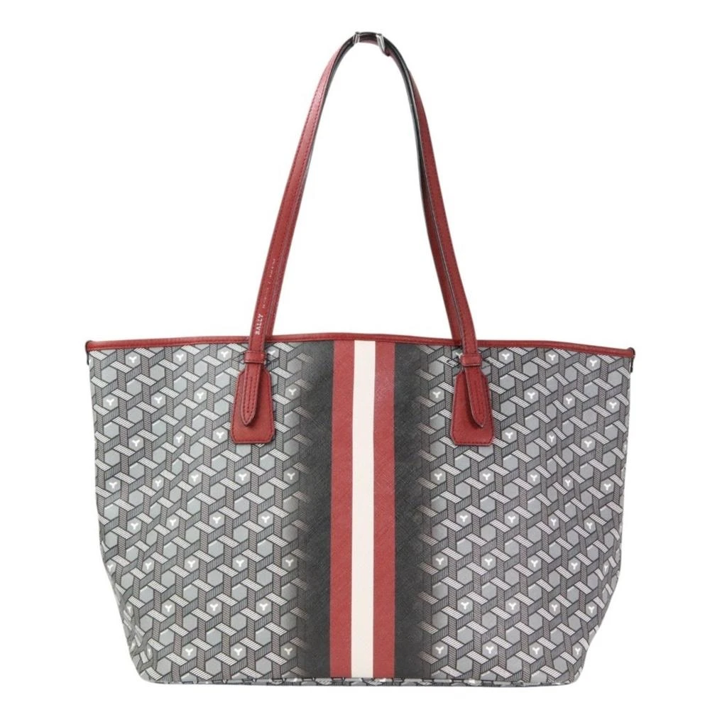 Bally Color Pvc Shoulder Bag Tote Bag (Pre-Owned) 1