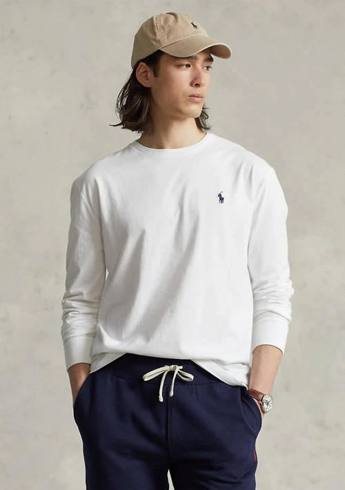 Ralph Lauren Ralph Lauren Classic Fit Jersey Long Sleeve T Shirt 1
