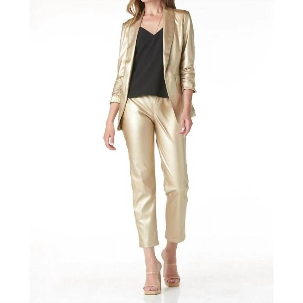 Tart Tart Collections - Kia Vegan Leather Blazer