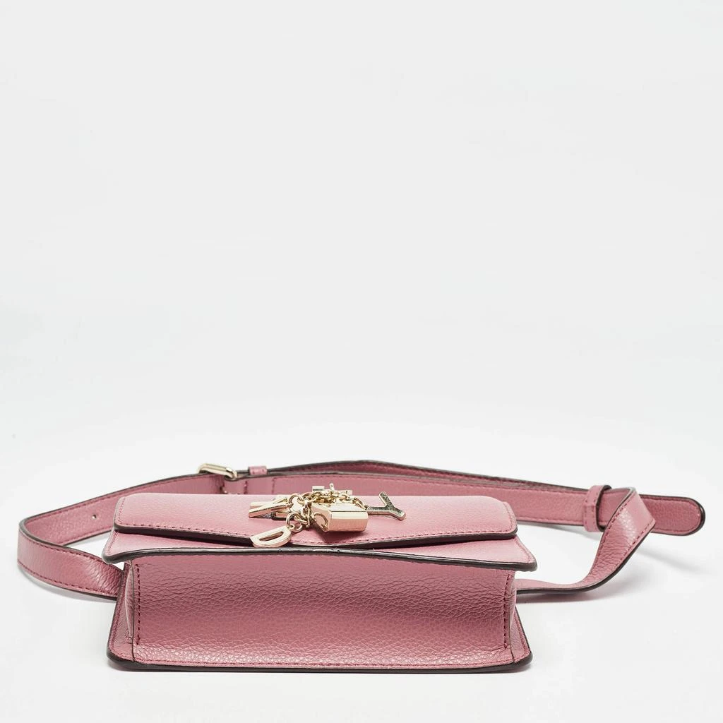 DKNY DKNY Pink Leather Elissa Belt Bag 8