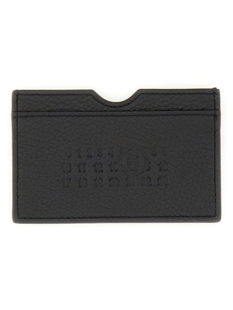 Mm6 Maison Margiela Card Holder With Logo – On Sale Now with