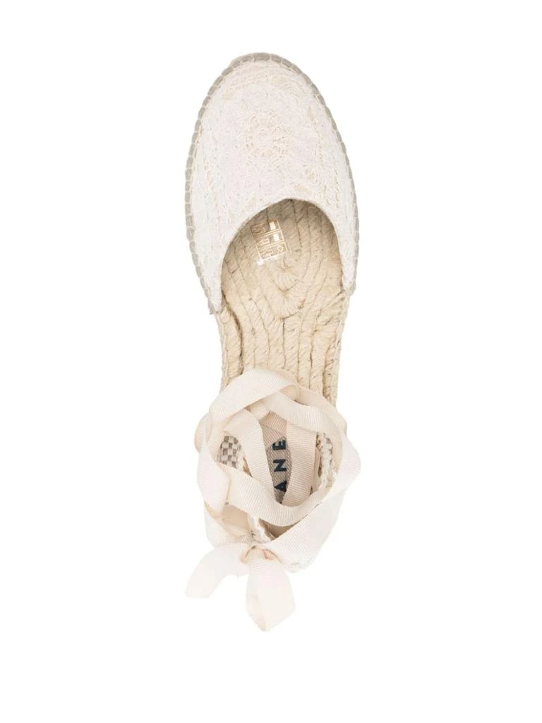 Manebi MANEBI - Flat Valenciana Crochet Cotton Espadrilles 2