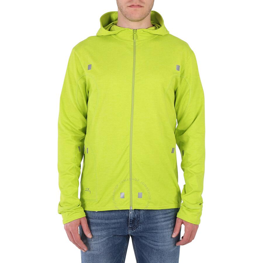 A Cold Wall Men's Bright Green Body Map Track Top