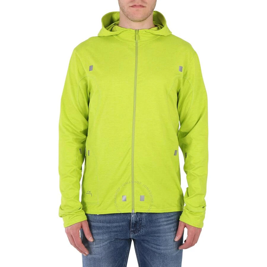 A Cold Wall Men's Bright Green Body Map Track Top 1