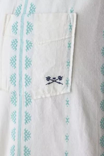 Dark Seas Dark Seas Paducah Woven Short Sleeve Shirt 4