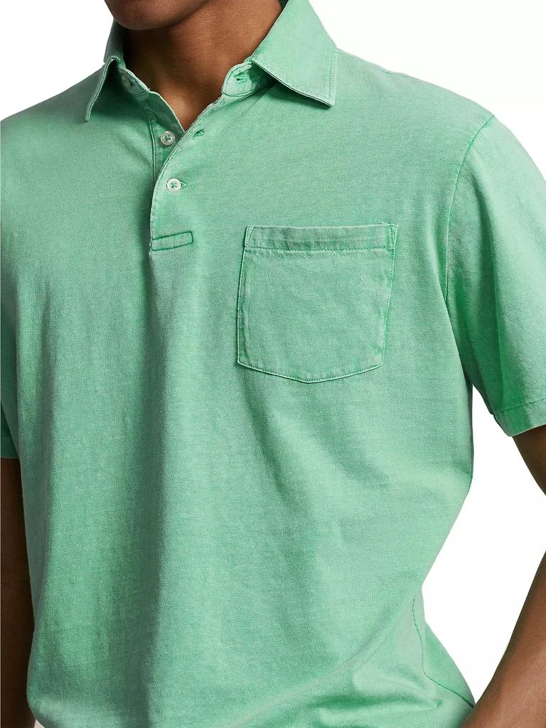 Ralph Lauren Cotton-Blend Polo Shirt 5