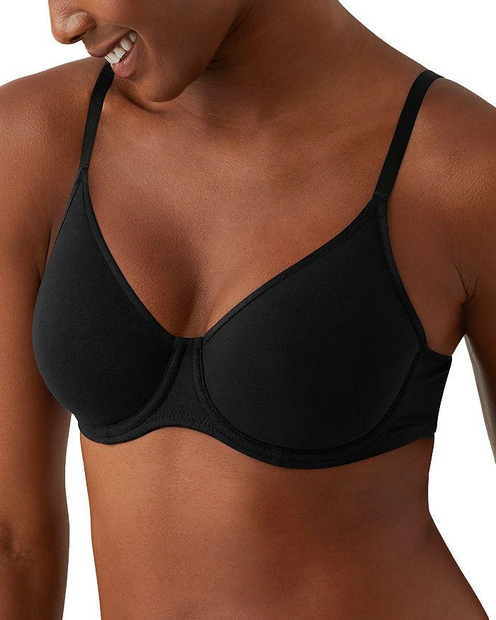 Wacoal Cotton To A Tee Unlined Underwire Bra 3