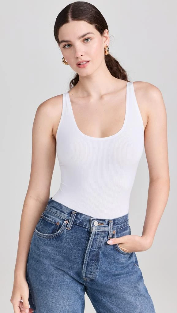 Wolford Ribbed Bodysuit 6