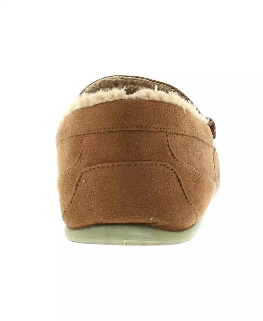 Deer Stags Slipperooz Men's Spun Indoor Outdoor S.U.P.R.O. Sock Cozy Moccasin Slipper 5