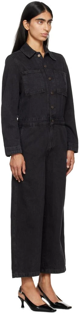 Levi's Black Iconic Denim Jumpsuit 4