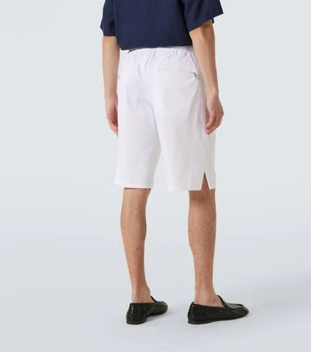 Dolce 
Gabbana Cotton gabardine Bermuda shorts 4
