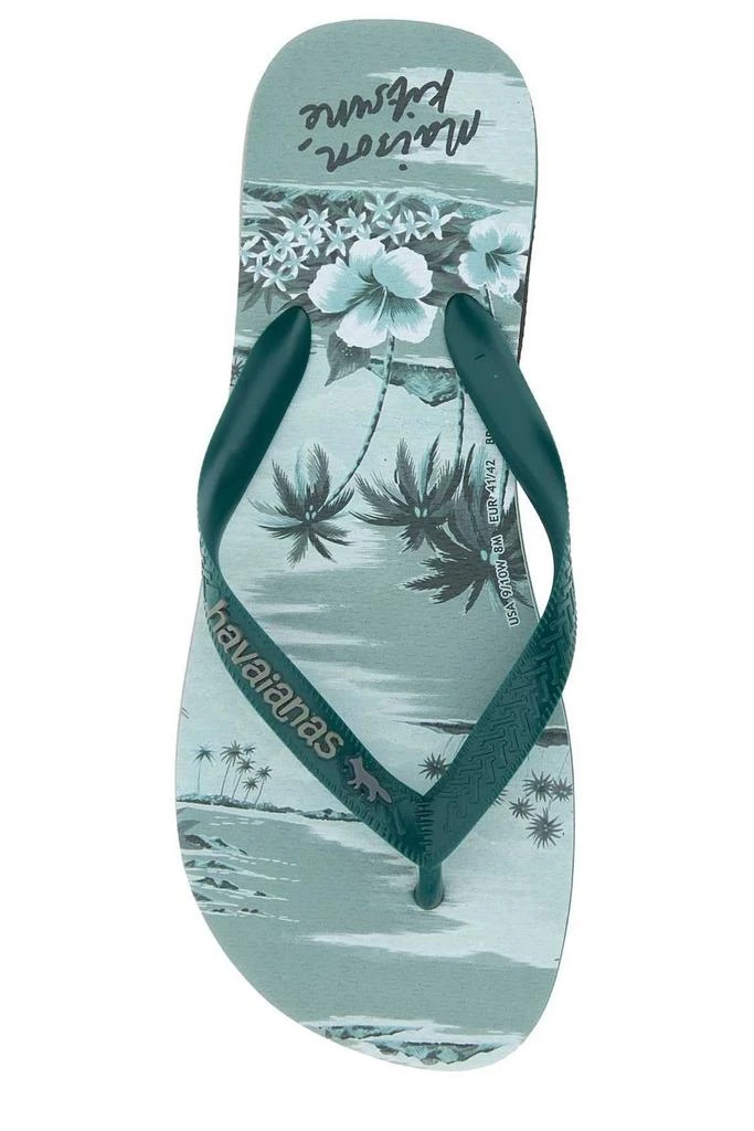 Maison Kitsuné Maison Kitsuné X Havaianas Hawaiian Flip Flops 3