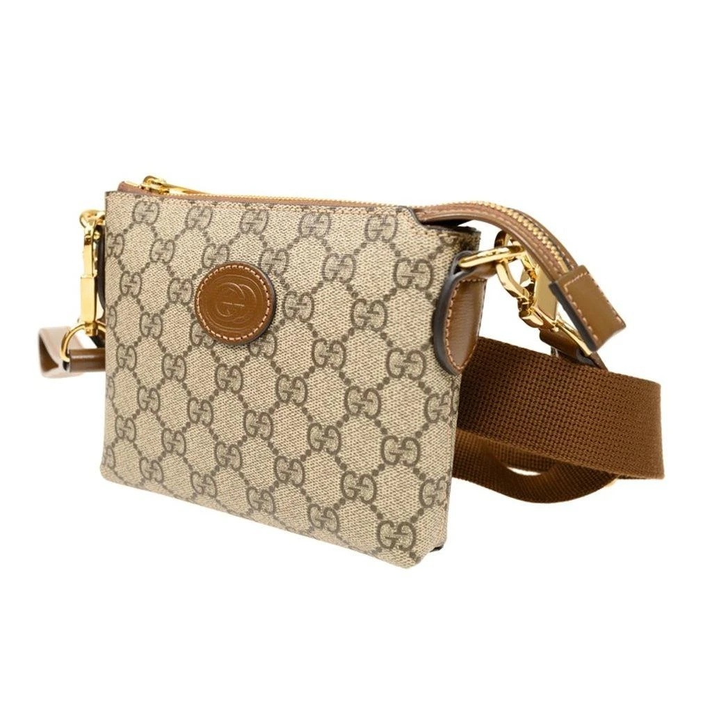 Gucci Crossbody Bags Brown Unisex 1
