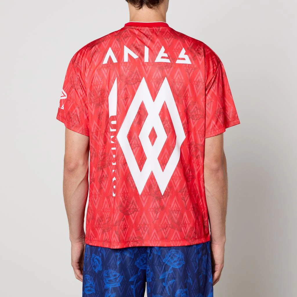 ARIES x Umbro White Roses Jersey Football Shirt 2