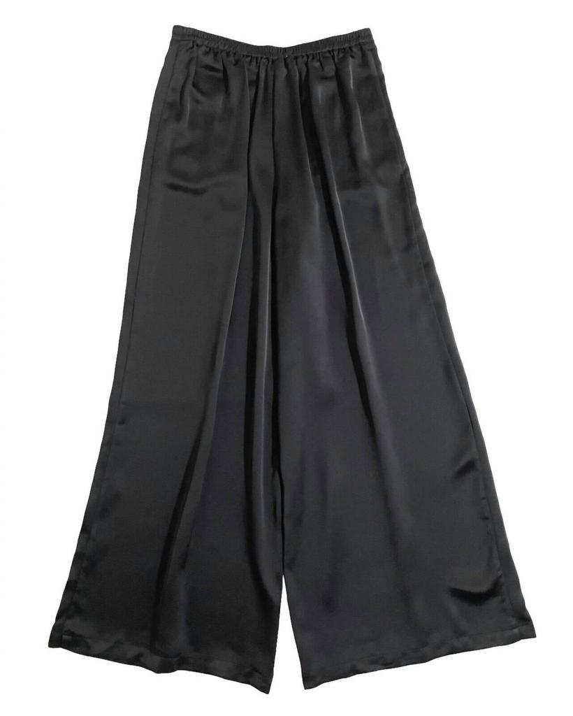 Love, Fire Love, Fire - Women
s Wide Leg Side Pockets 90
s Satin Pants