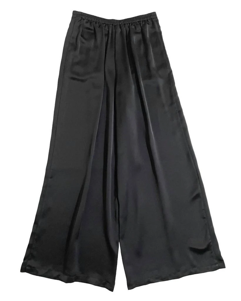 Love, Fire Love, Fire - Women
s Wide Leg Side Pockets 90
s Satin Pants 2