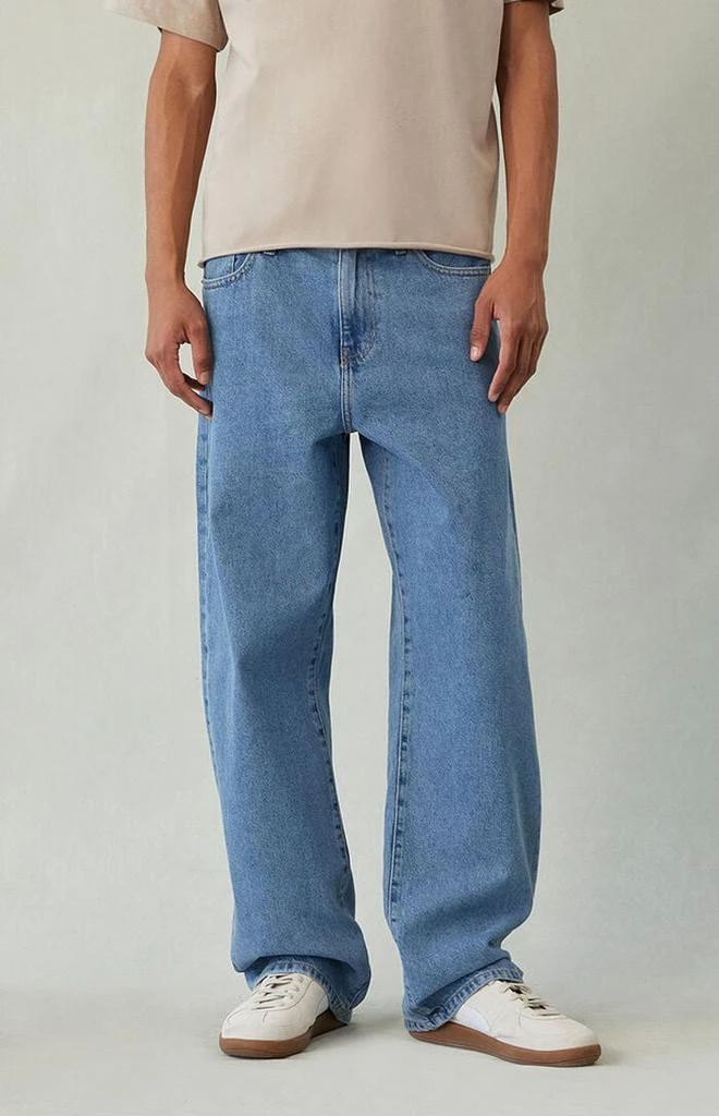 PacSun Dylan Baggy Jeans Medium Wash 1