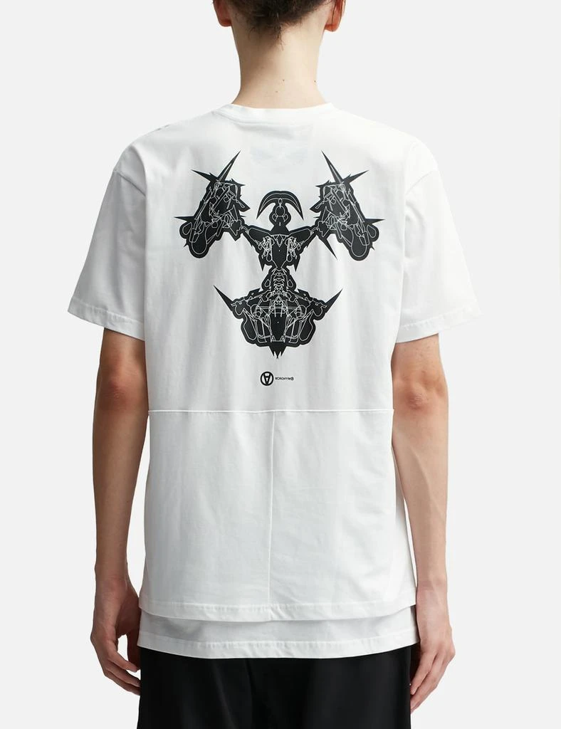 Acronym Organic Cotton Short Sleeve T-shirt 4