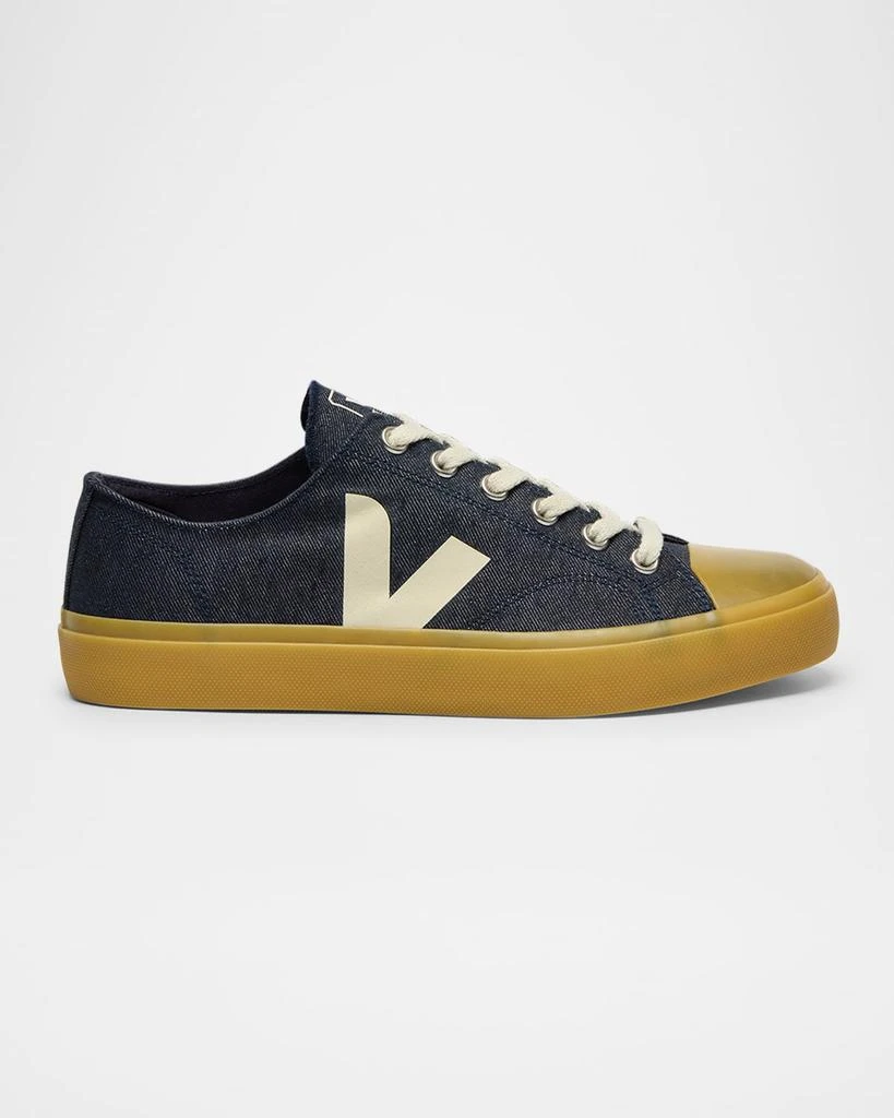 Veja Watta Denim Low-Top Sneakers 1