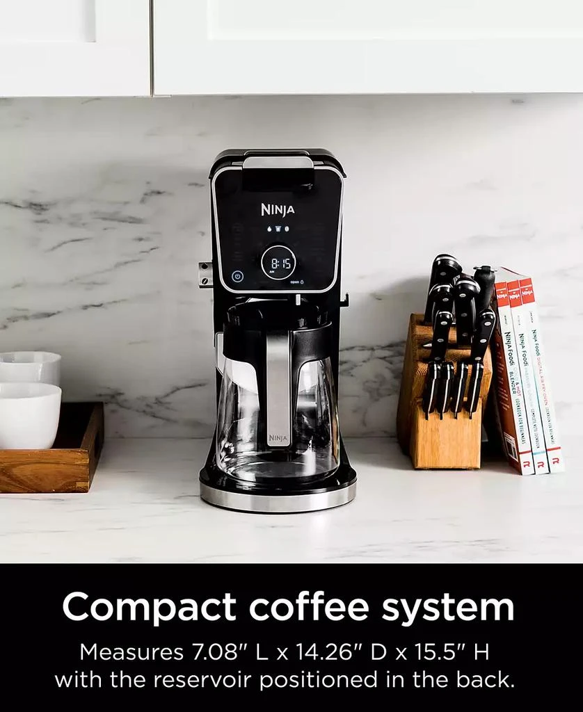 Ninja CFP301 DualBrew Pro Specialty Coffee System, Single-Serve, Compatible with K-Cups & 12-Cup Drip Coffee Maker 5