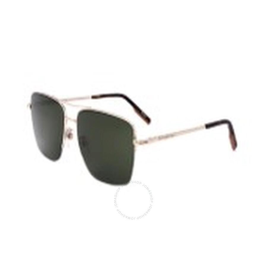 Ermenegildo Zegna Green Square Men's Sunglasses EZ0178-D 32N 60