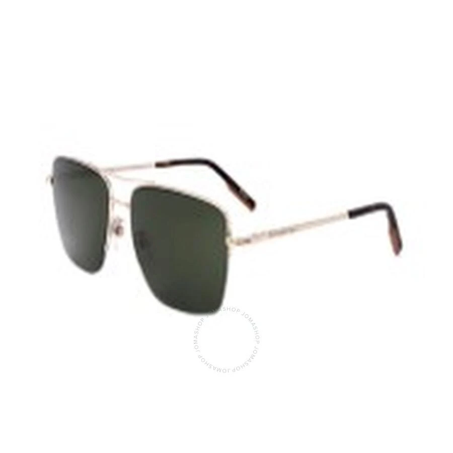 Ermenegildo Zegna Green Square Men's Sunglasses EZ0178-D 32N 60 1