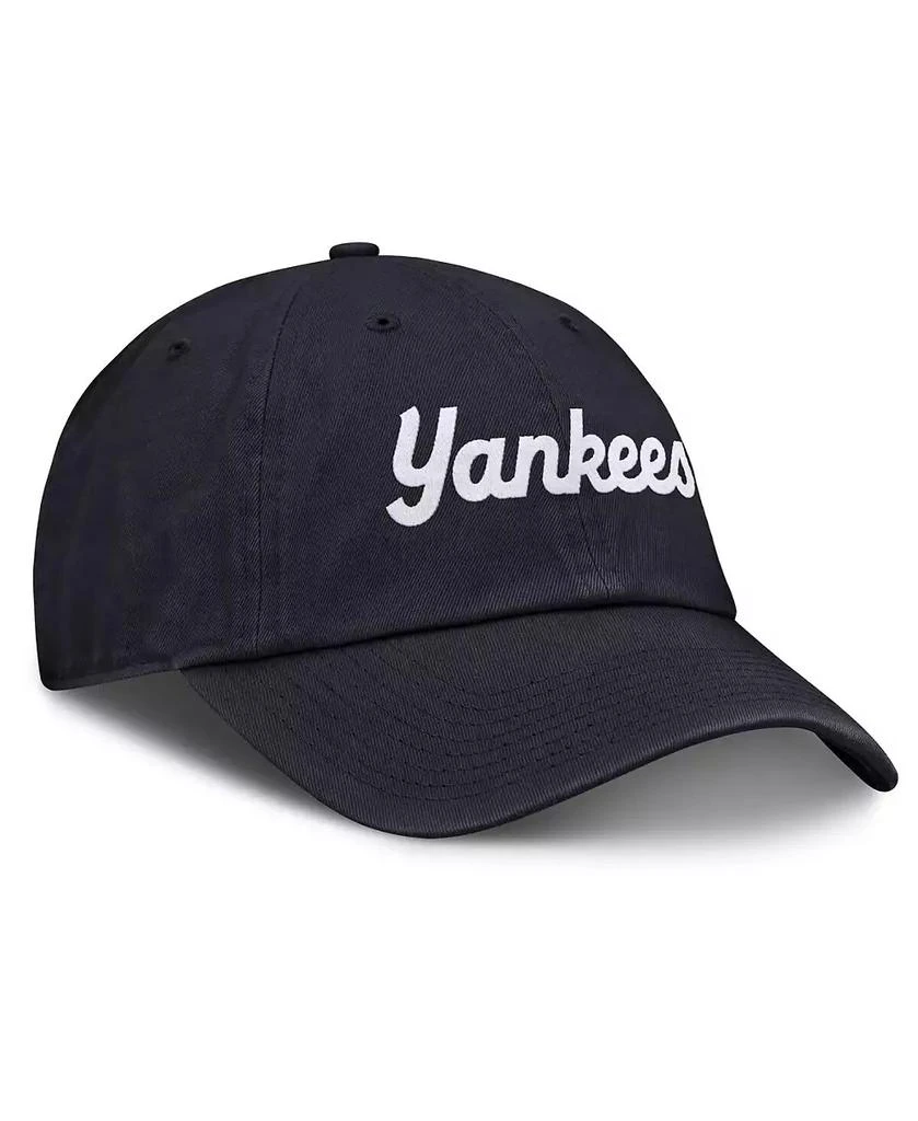 NIKE Women's Navy New York Yankees Club Adjustable Hat 3