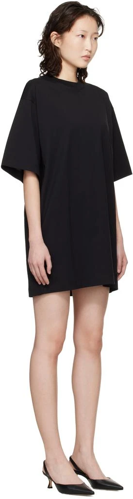 Loulou de Saison Black Ayaz LDS T-Shirt Midi Dress 2