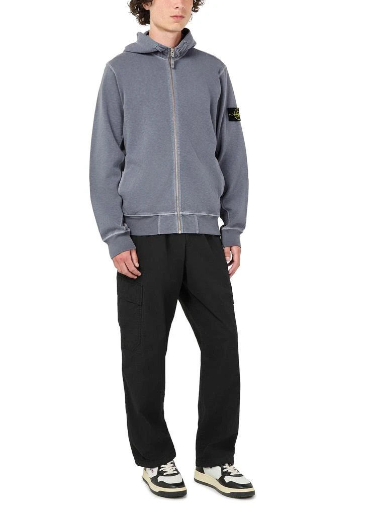 Stone Island Zipped hoodie 7