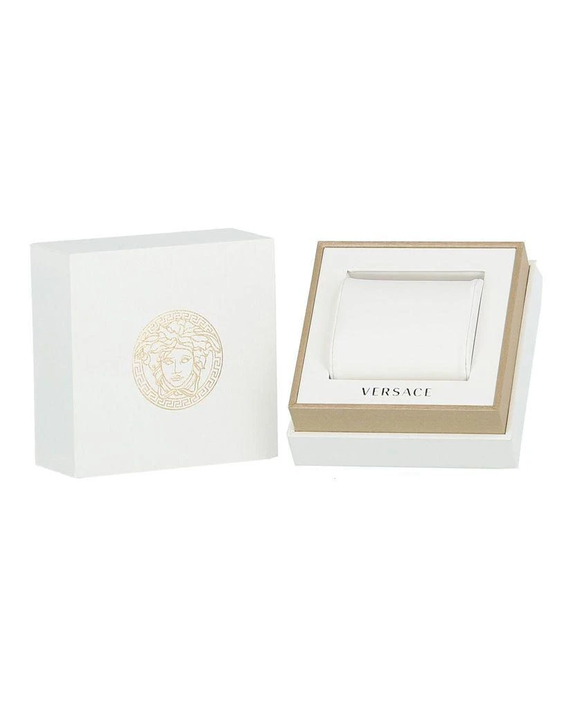 Versace Medusa Leather Watch 3