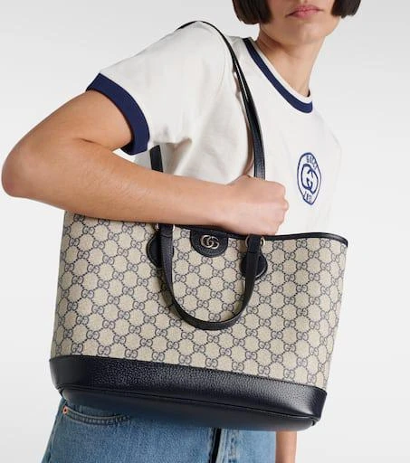 Gucci Ophidia Large GG Supreme canvas tote bag 2
