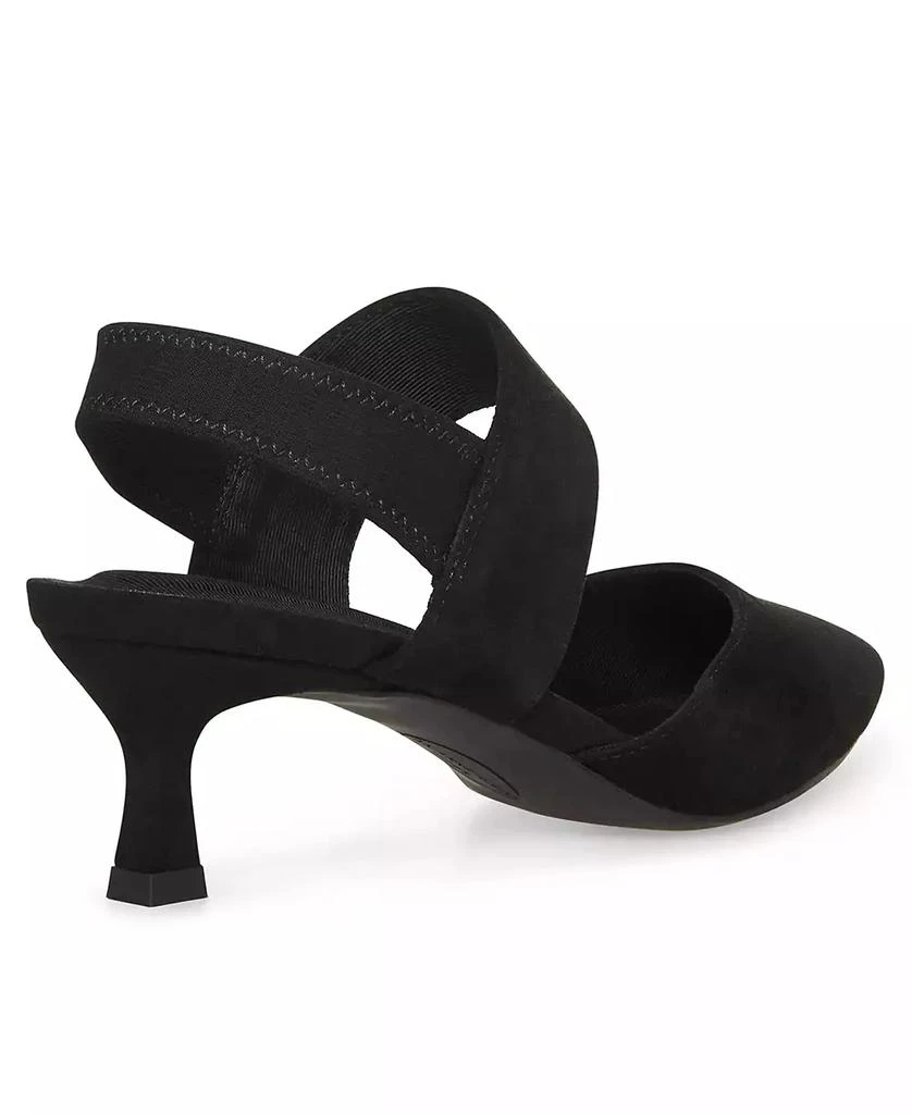 Anne Klein Women's Intime Stretch Kitten Heel Dress Pumps 3