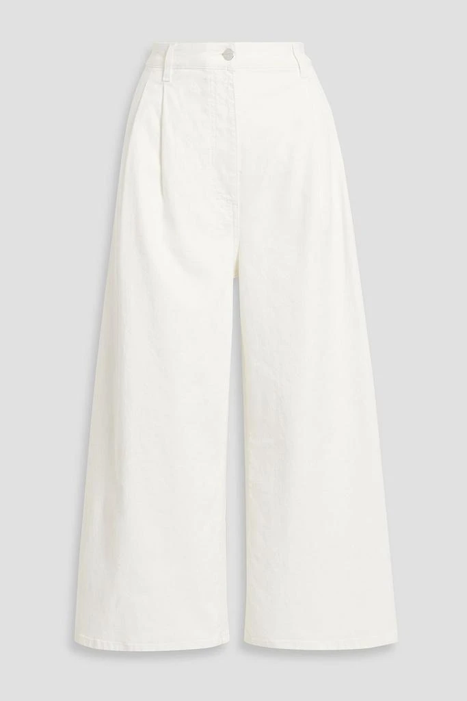 Altuzarra Cropped high-rise wide-leg jeans 1