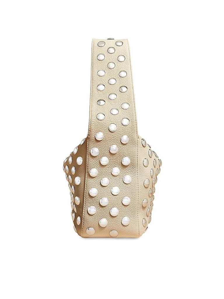 Khaite Elena Studded Leather Shoulder Bag 5