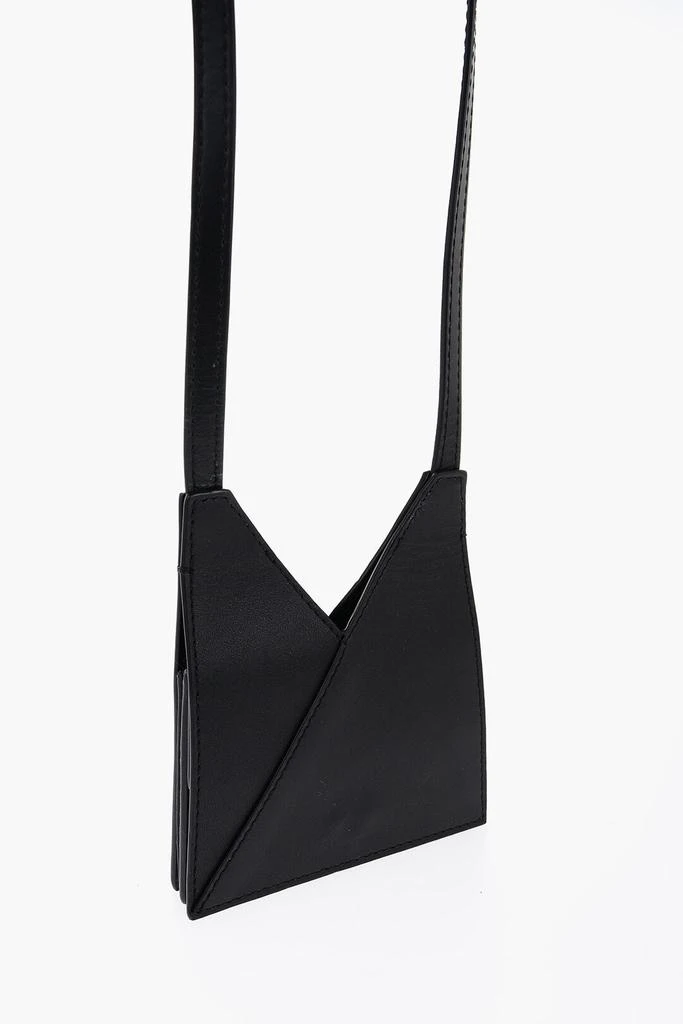 MAISON MARGIELA Mm6 Leather Neck Wallet 2