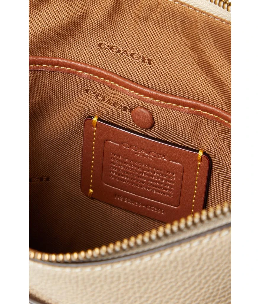 COACH Signature Leather Chaise Crossbody 3