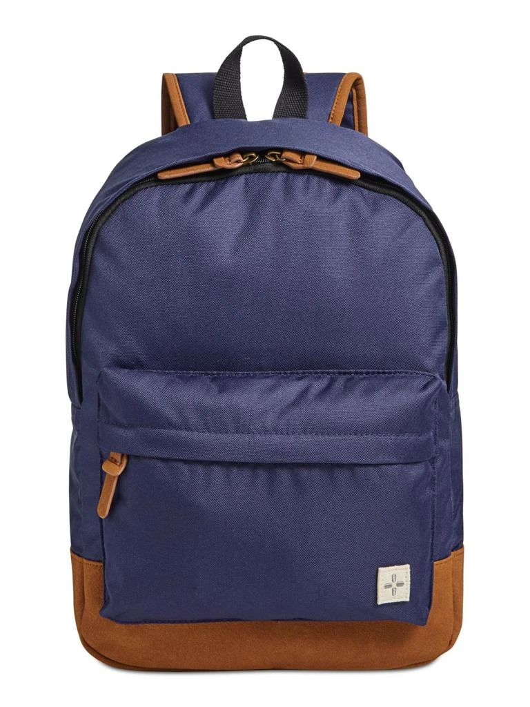 Sun + Stone Riley Mens Canvas Colorblocked Backpack 5