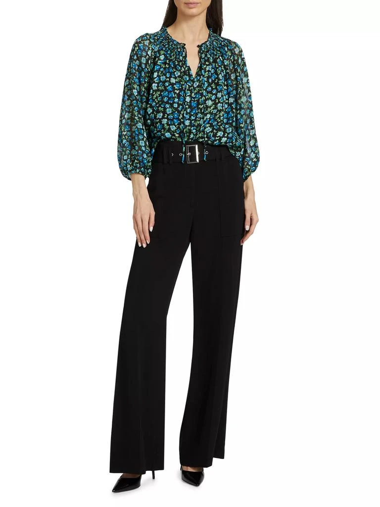 Tahari The Miriam Floral Blouse 2