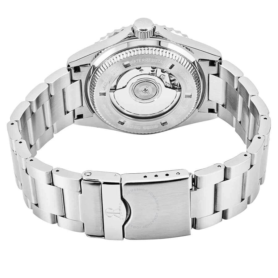 Revue Thommen Diver Black Dial Pepsi Bezel Men's Watch 17572.2135