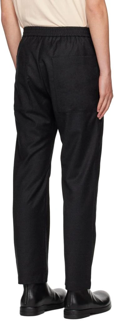 BARENA Black Bativoga Trousers 3