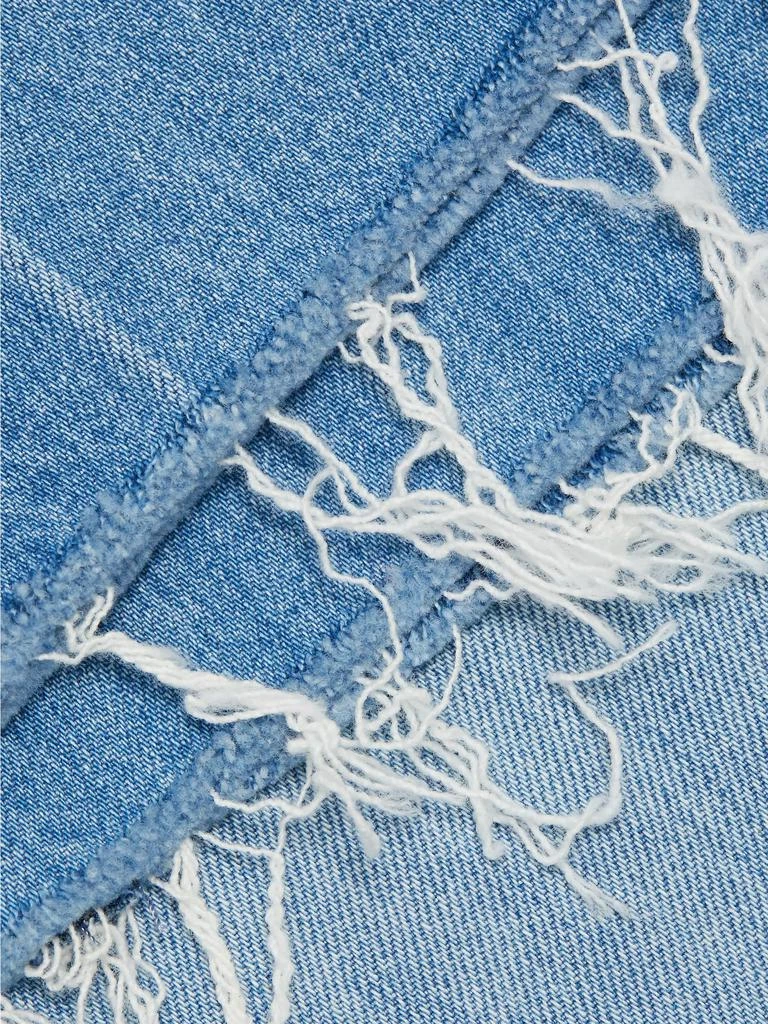 MOTHER The Hustler Mid-Rise Ankle Jeans 7