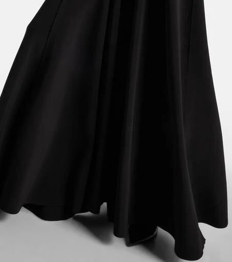 Norma Kamali Grace high-rise jersey maxi skirt 5
