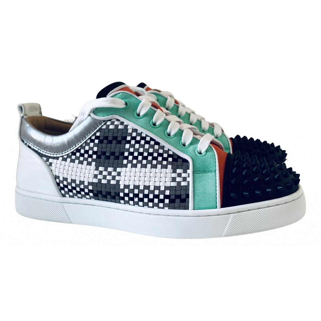 Christian Louboutin Christian Louboutin Louis junior spike low trainers